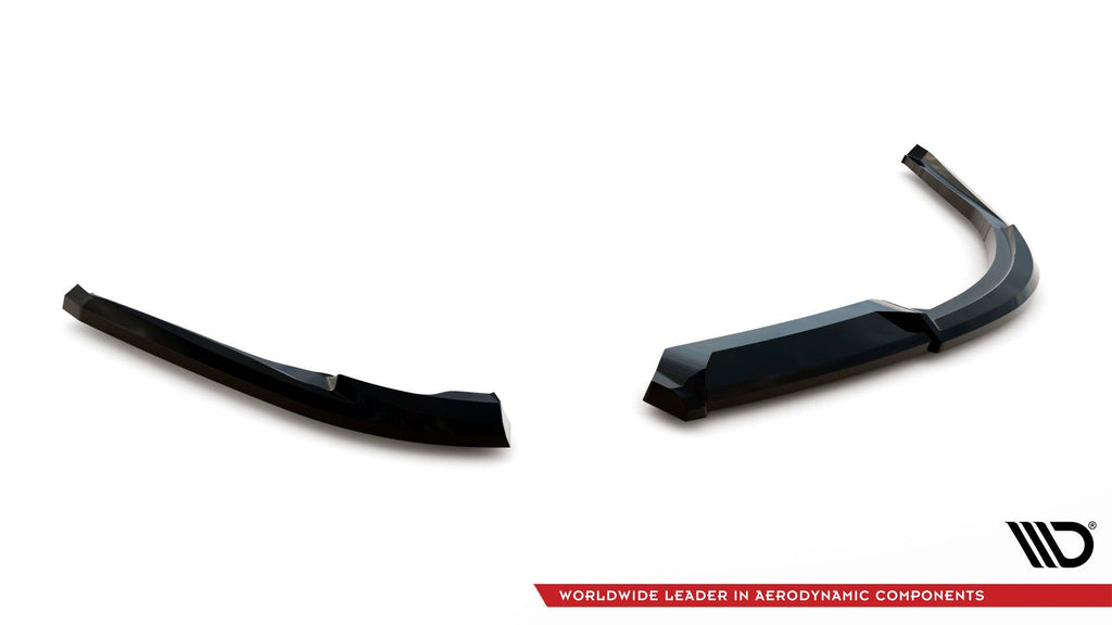 Splitters laterales traseros Jaguar XE R-Sport X760