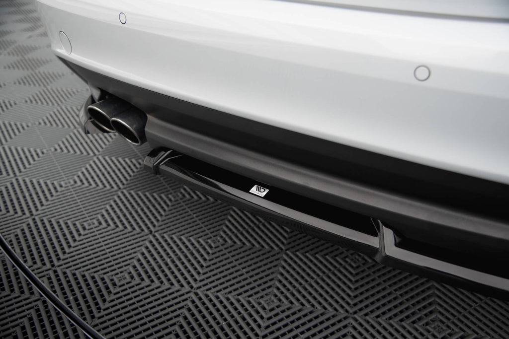 Splitters laterales traseros Jaguar XE R-Sport X760
