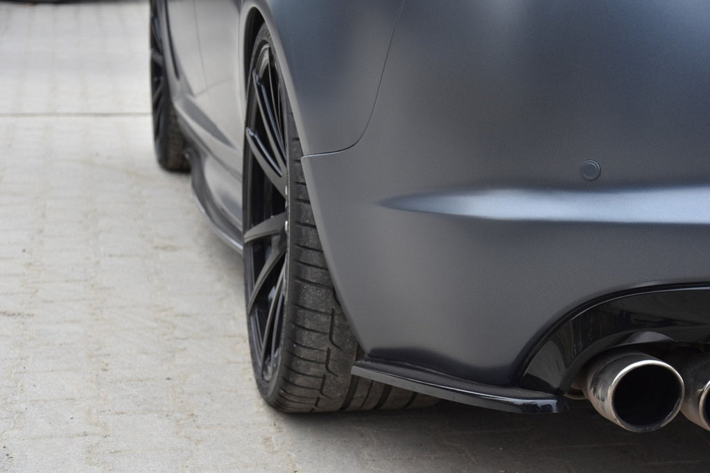 Splitters laterales traseros Jaguar XF-R Mk1