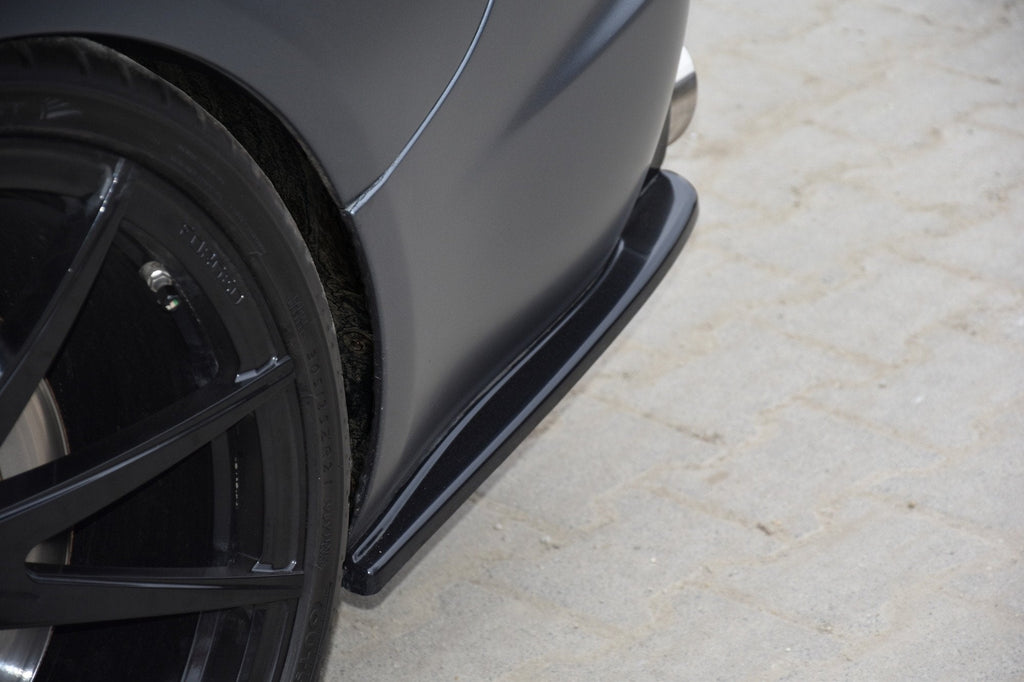 Splitters laterales traseros Jaguar XF-R Mk1