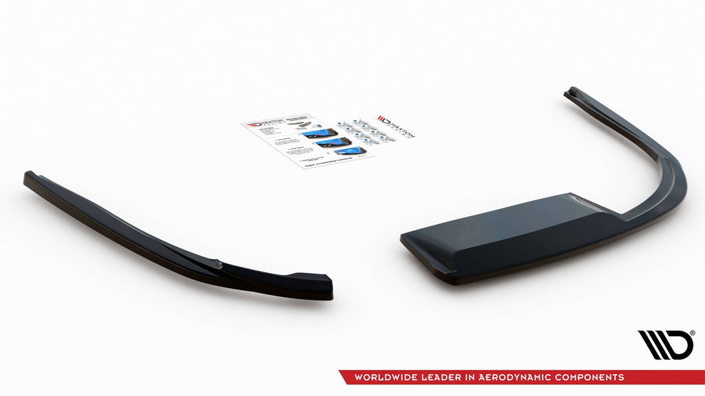 Splitters laterales traseros Jaguar XF R-Sport Mk2