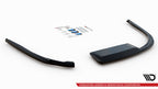 Splitters laterales traseros Jaguar XF R-Sport Mk2