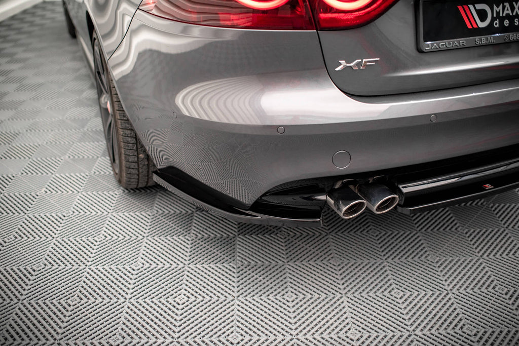 Splitters laterales traseros Jaguar XF R-Sport Mk2