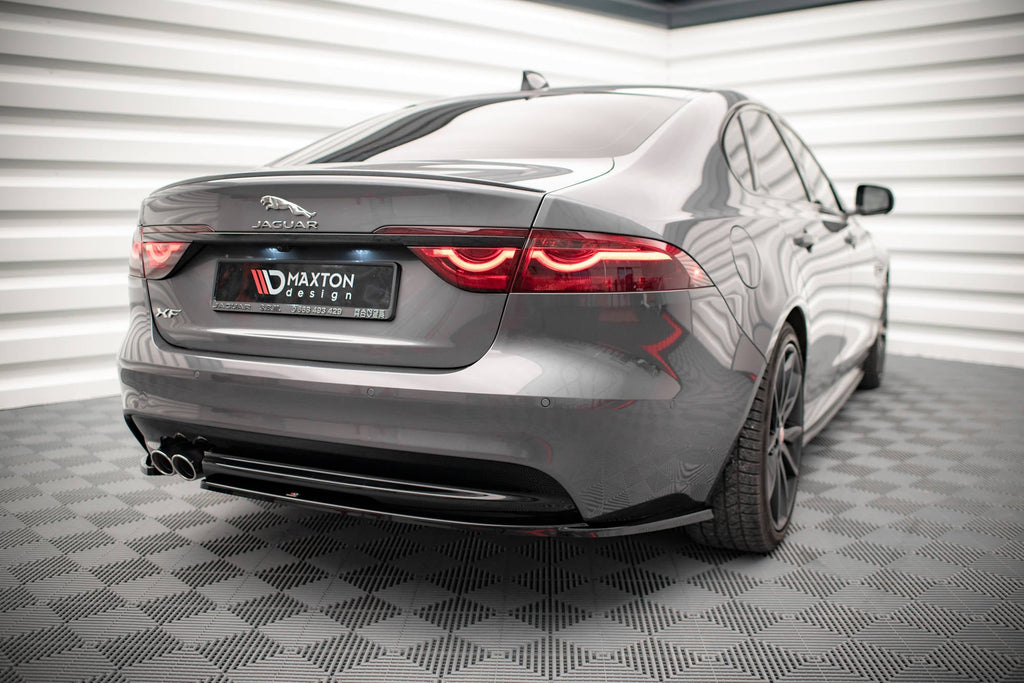 Splitters laterales traseros Jaguar XF R-Sport Mk2