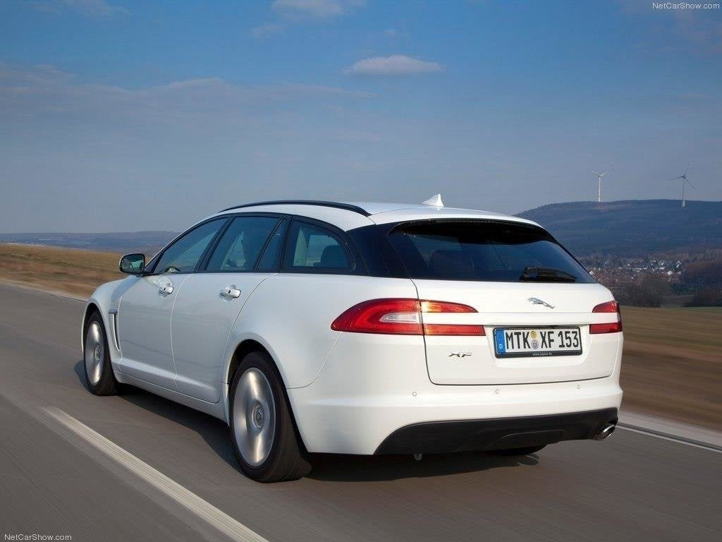 Splitters laterales traseros Jaguar XF X250 Sportbrake