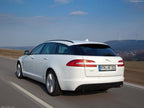 Splitters laterales traseros Jaguar XF X250 Sportbrake