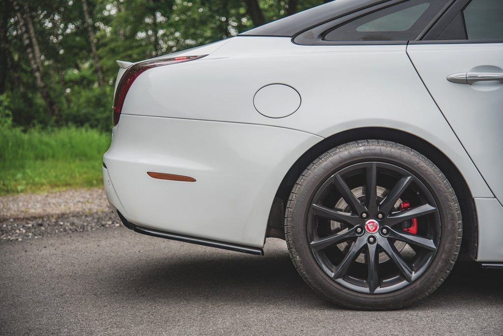 Splitters laterales traseros Jaguar XJ R-Sport X351 Facelift