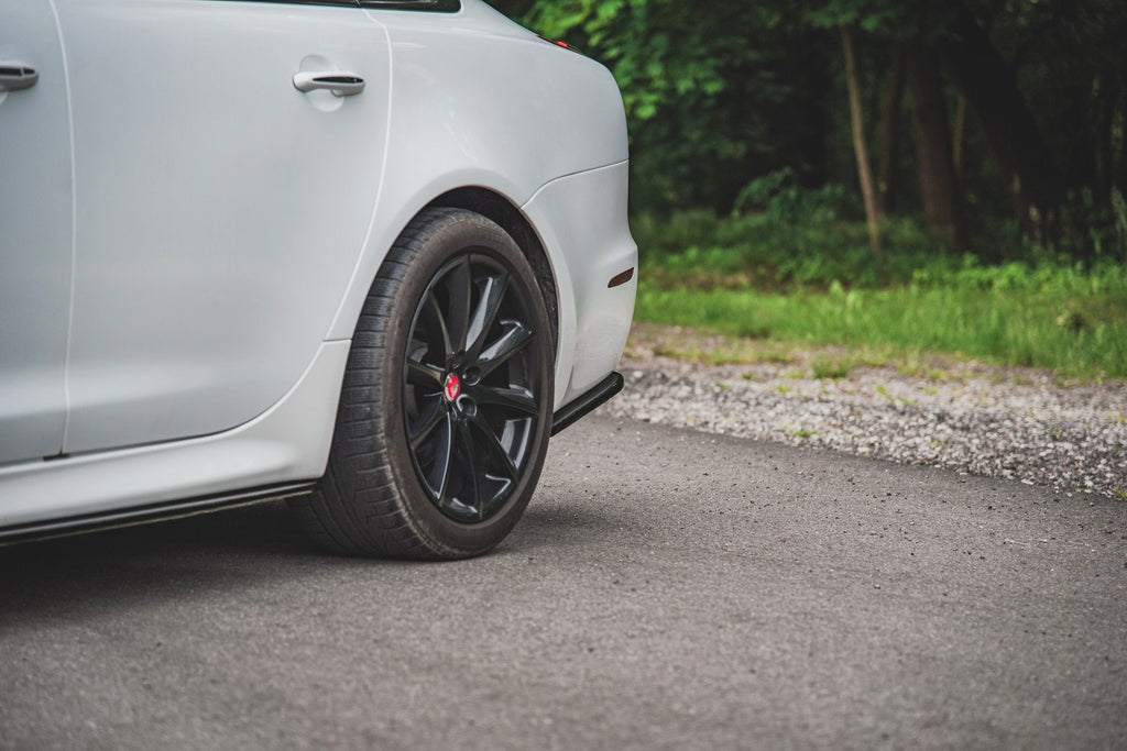 Splitters laterales traseros Jaguar XJ R-Sport X351 Facelift