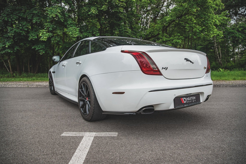 Splitters laterales traseros Jaguar XJ R-Sport X351 Facelift