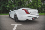 Splitters laterales traseros Jaguar XJ R-Sport X351 Facelift