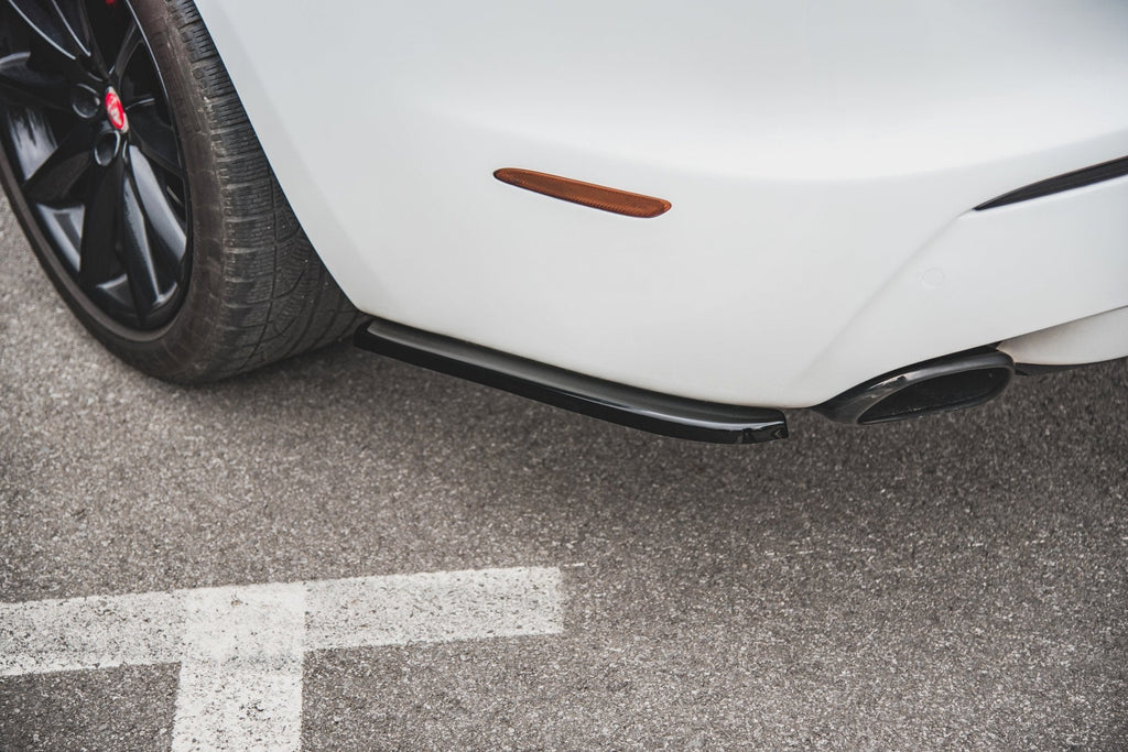 Splitters laterales traseros Jaguar XJ R-Sport X351 Facelift