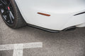 Splitters laterales traseros Jaguar XJ R-Sport X351 Facelift