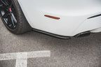 Splitters laterales traseros Jaguar XJ R-Sport X351 Facelift