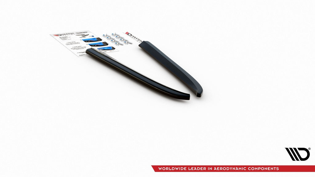 Splitters laterales traseros Jaguar XJ R-Sport X351 Facelift