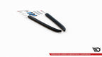 Splitters laterales traseros Jaguar XJ R-Sport X351 Facelift