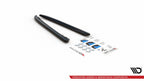 Splitters laterales traseros Jaguar XJ R-Sport X351 Facelift