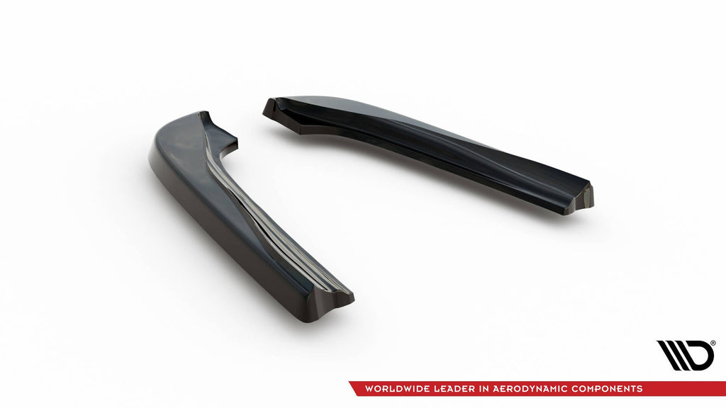 Rear side splitters Jeep Grand Cherokee SRT WK2 Facelift