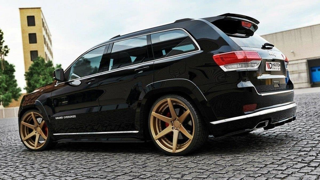 Splitters laterales traseros Jeep Grand Cherokee WK2 Summit Facelift