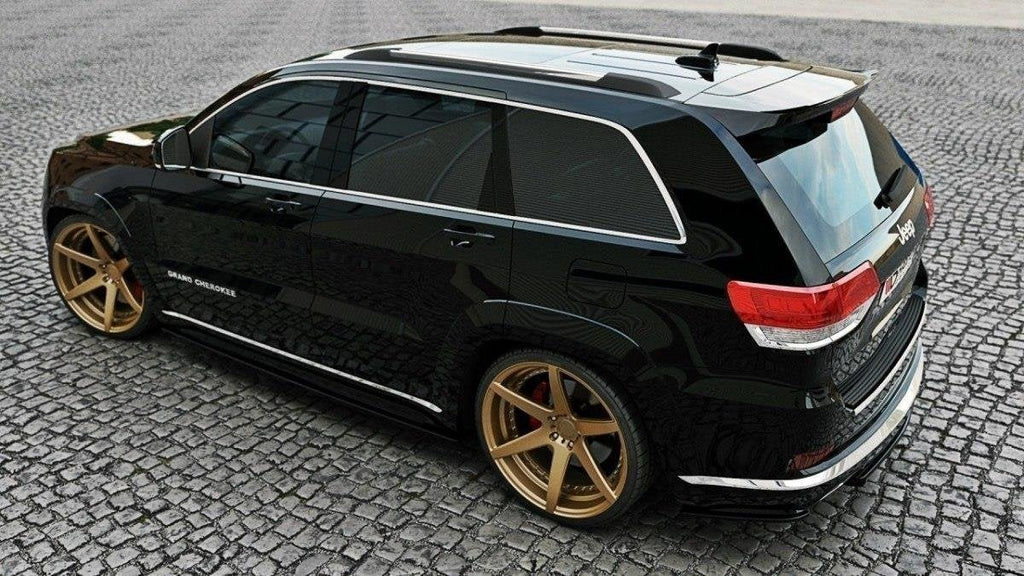 Splitters laterales traseros Jeep Grand Cherokee WK2 Summit Facelift
