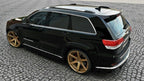 Splitters laterales traseros Jeep Grand Cherokee WK2 Summit Facelift