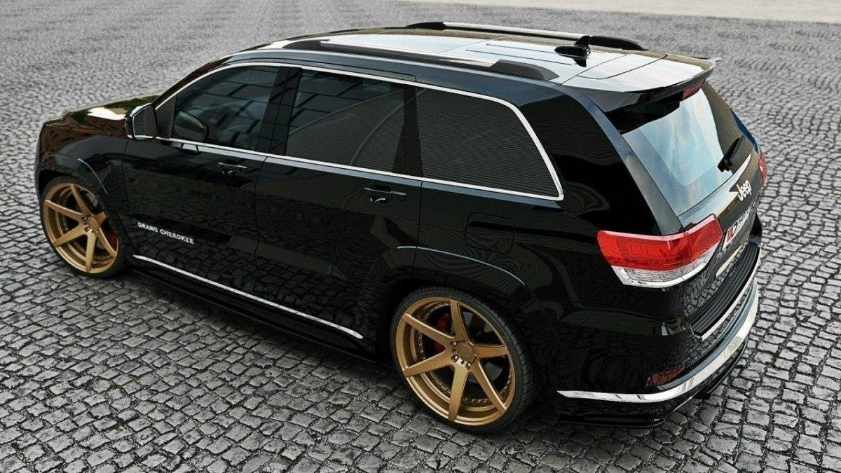 Splitters laterales traseros Jeep Grand Cherokee WK2 Summit Facelift