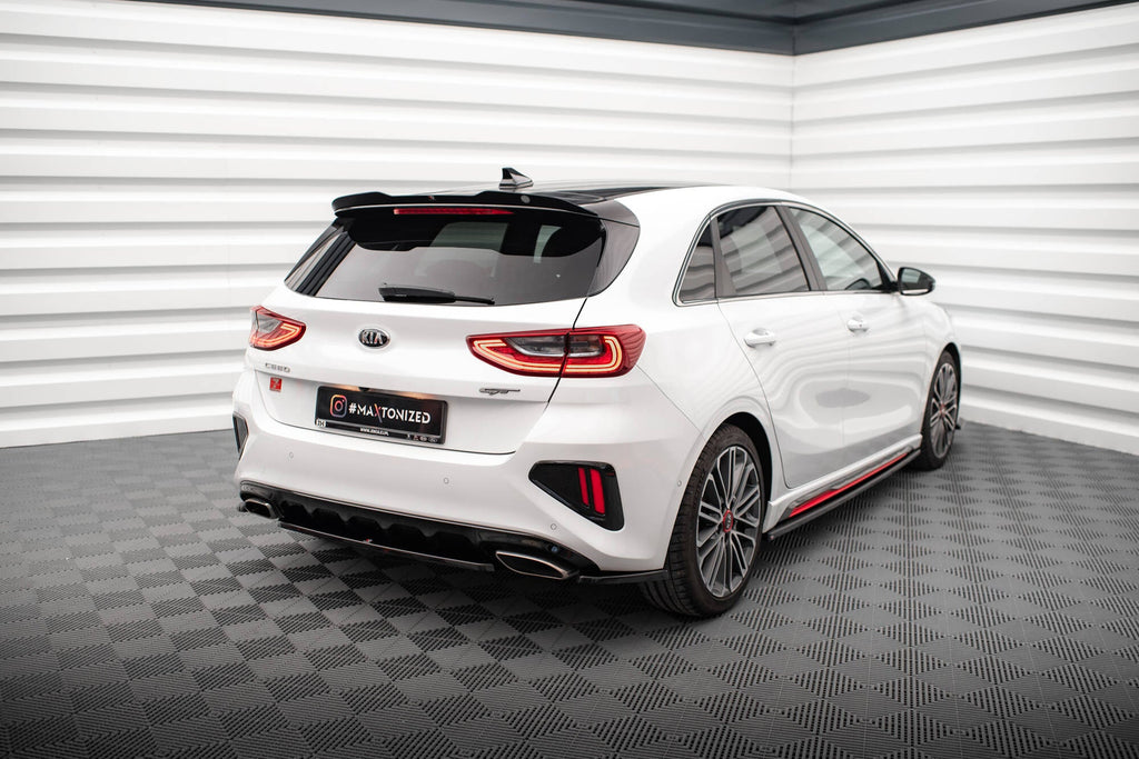 Splitters laterales traseros Kia Ceed GT Mk3