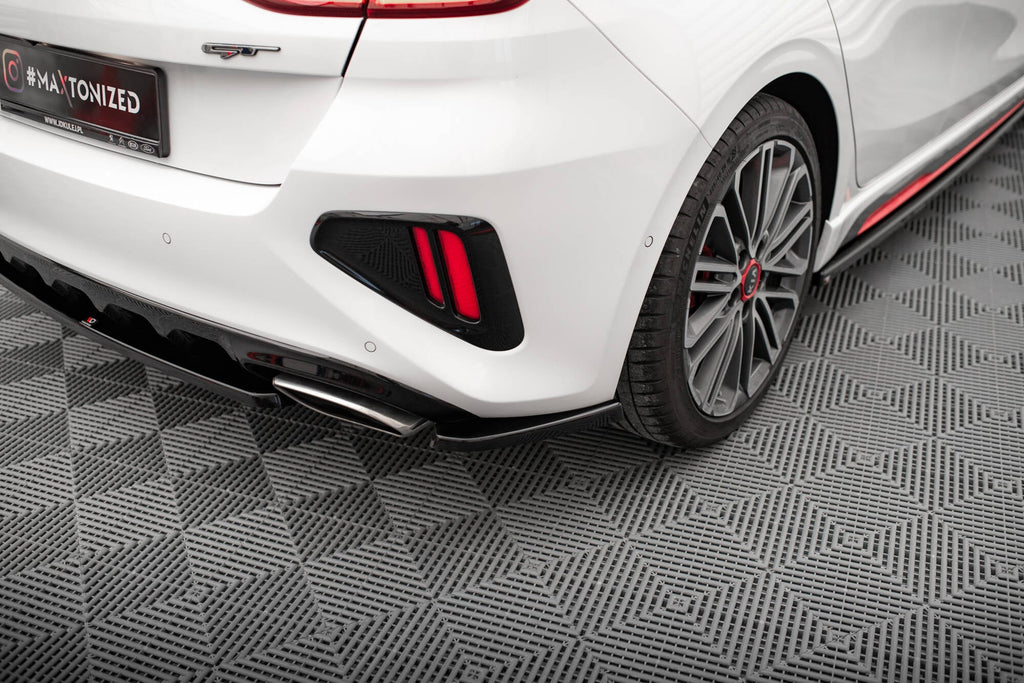 Splitters laterales traseros Kia Ceed GT Mk3