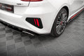 Splitters laterales traseros Kia Ceed GT Mk3