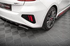 Splitters laterales traseros Kia Ceed GT Mk3