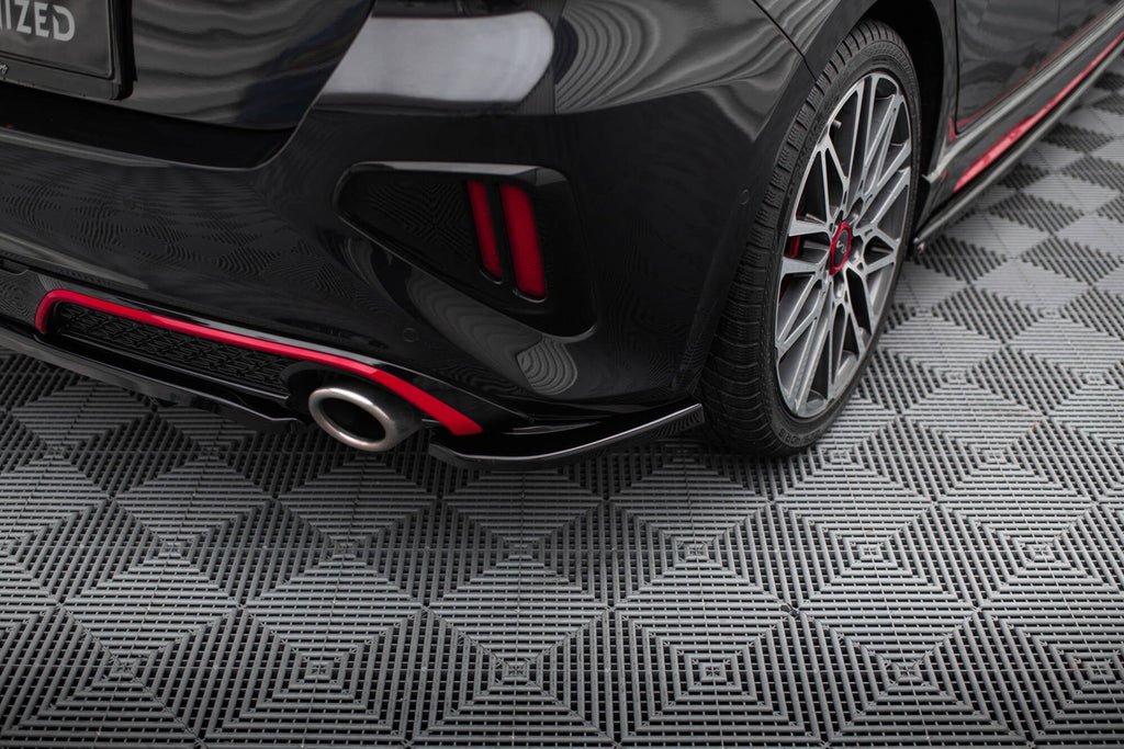 Splitters laterales traseros Kia Cee'd GT Mk3 Facelift