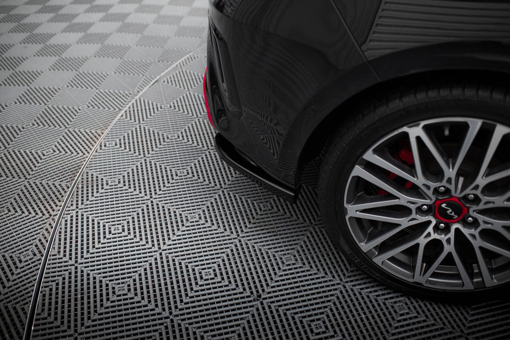 Splitters laterales traseros Kia Cee'd GT Mk3 Facelift