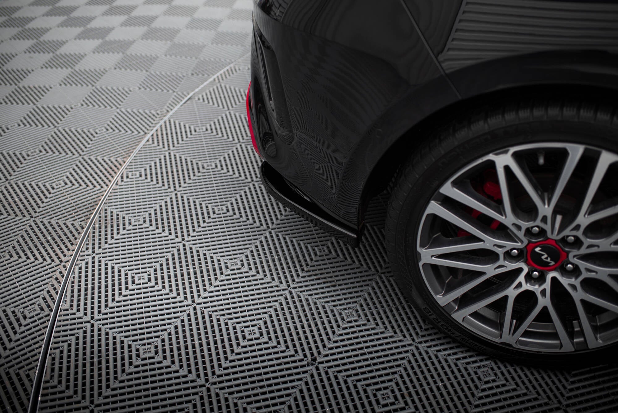Splitters laterales traseros Kia Cee'd GT Mk3 Facelift