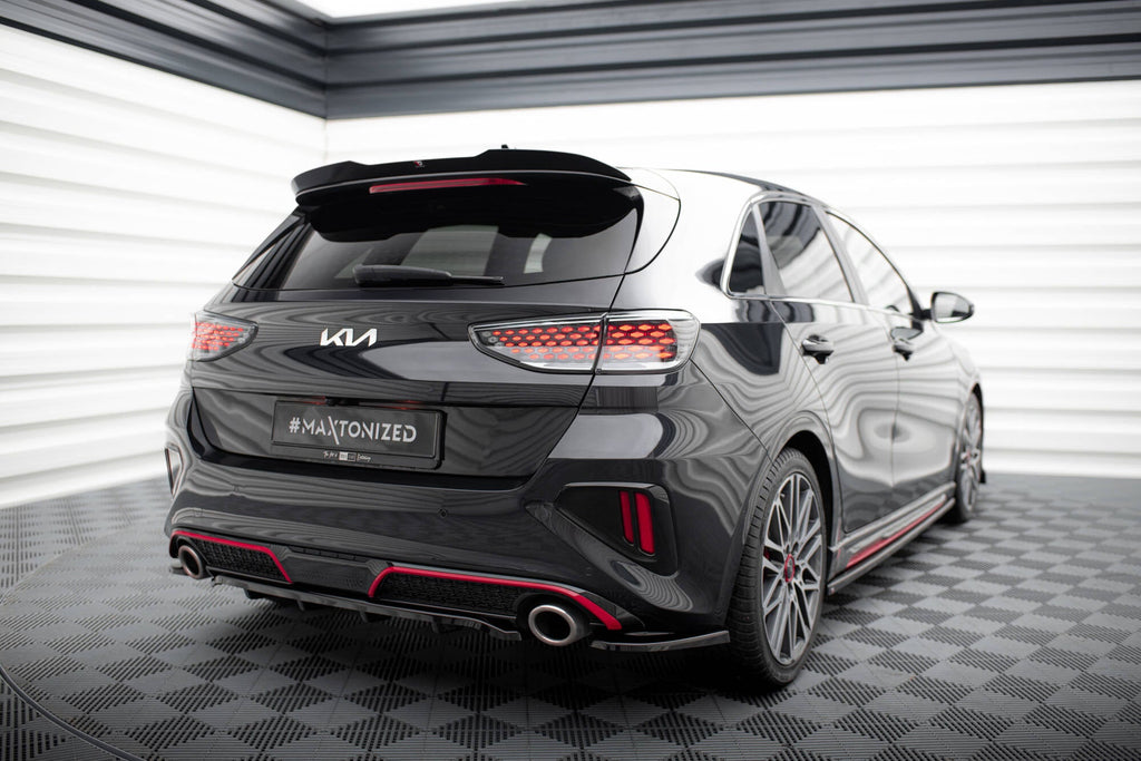 Splitters laterales traseros Kia Cee'd GT Mk3 Facelift