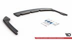 Splitters laterales traseros Kia Optima Mk4