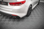 Splitters laterales traseros Kia Optima Mk4