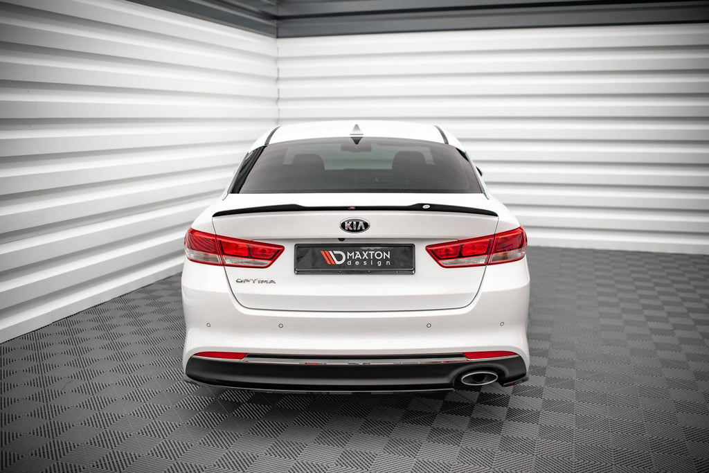 Splitters laterales traseros Kia Optima Mk4