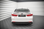 Splitters laterales traseros Kia Optima Mk4