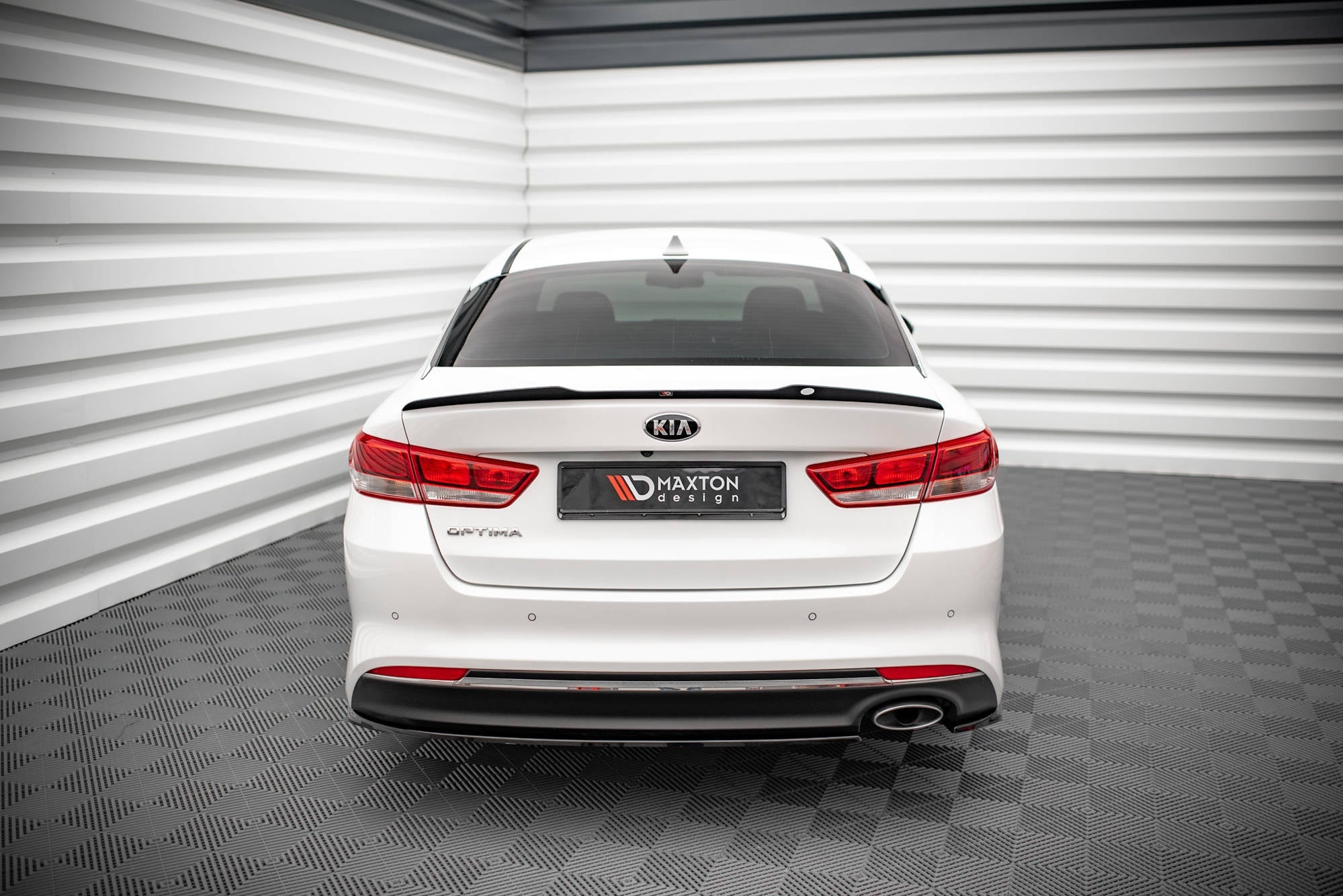 Splitters laterales traseros Kia Optima Mk4