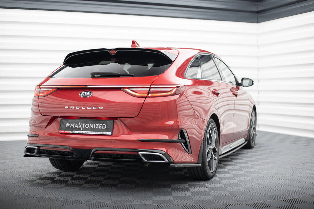 Splitters laterales traseros Kia ProCeed GT / GT-Line Mk1