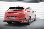 Splitters laterales traseros Kia ProCeed GT / GT-Line Mk1