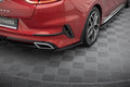 Splitters laterales traseros Kia ProCeed GT / GT-Line Mk1
