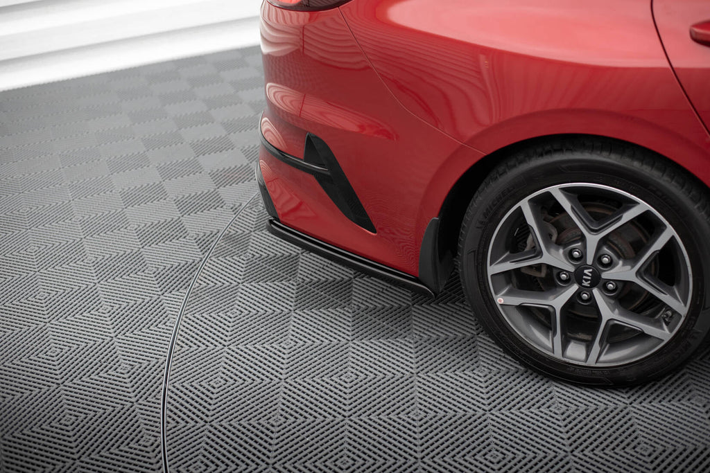 Splitters laterales traseros Kia ProCeed GT / GT-Line Mk1