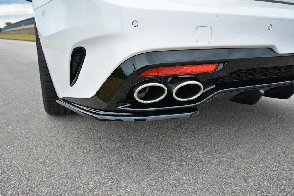 Splitters laterales traseros Kia Stinger Gt / GT-Line Mk1