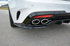 Splitters laterales traseros Kia Stinger Gt / GT-Line Mk1