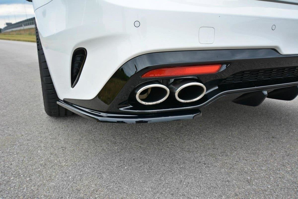 Splitters laterales traseros Kia Stinger Gt / GT-Line Mk1