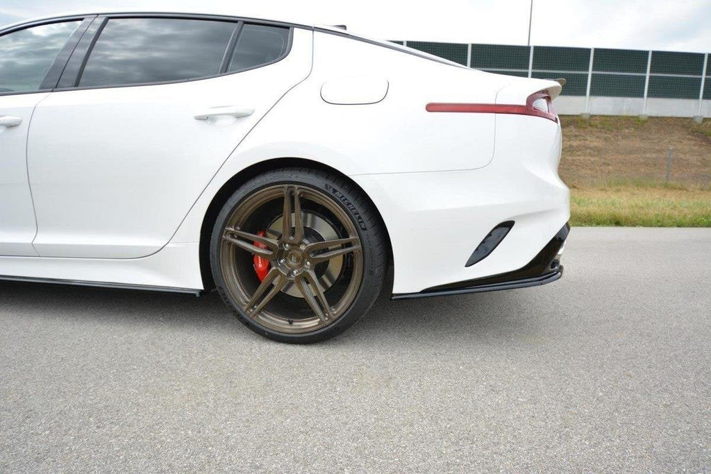 Splitters laterales traseros Kia Stinger Gt / GT-Line Mk1