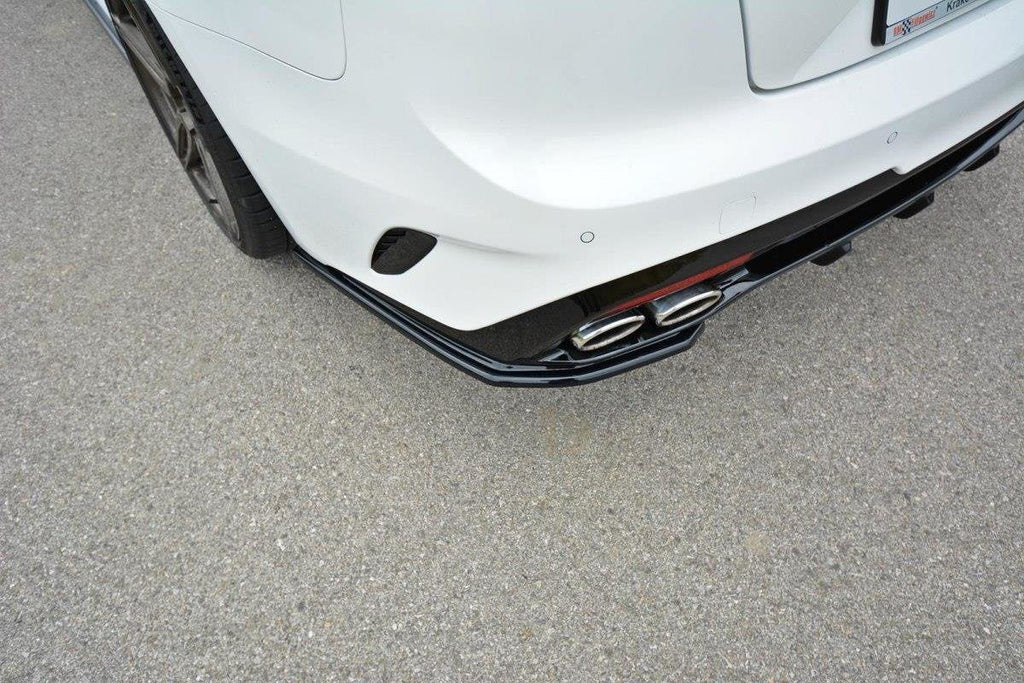 Splitters laterales traseros Kia Stinger Gt / GT-Line Mk1
