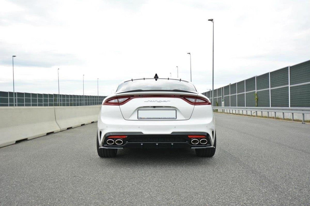 Splitters laterales traseros Kia Stinger Gt / GT-Line Mk1
