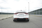 Splitters laterales traseros Kia Stinger Gt / GT-Line Mk1