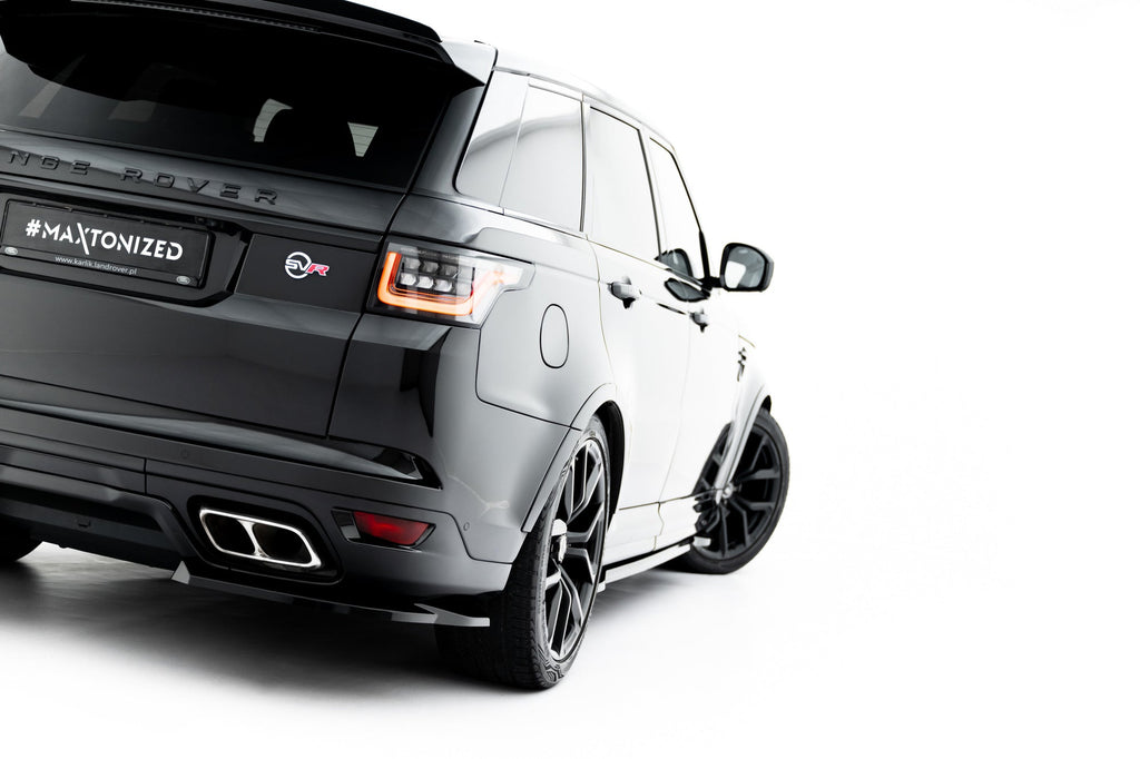 Splitters laterales traseros Land Rover Range Rover SVR Mk2 Facelift